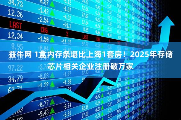 益牛网 1盒内存条堪比上海1套房！2025年存储芯片相关企业注册破万家