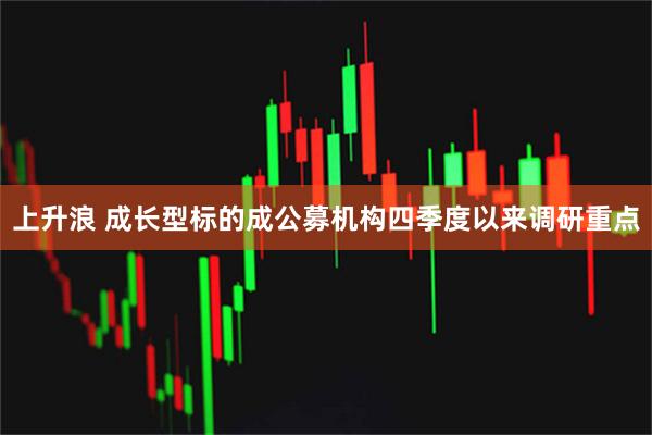 上升浪 成长型标的成公募机构四季度以来调研重点